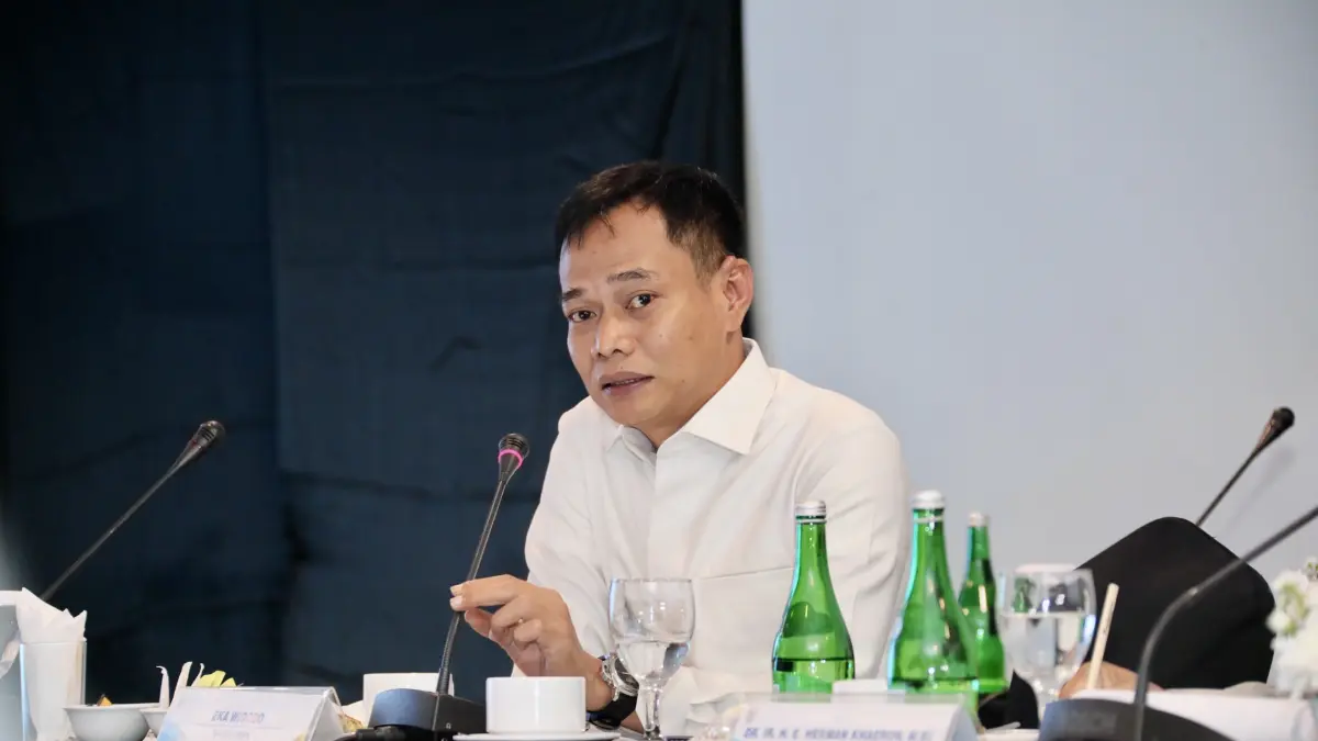 Anggota Komisi II DPR RI, Eka Widodo.  (FOTO: DPR RI)
