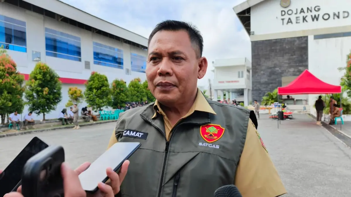 &nbsp;Camat Samarinda Ulu, Sujono.&nbsp;