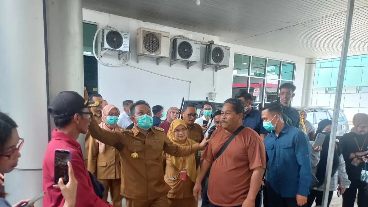 Gubernur Kaltim Rudy Mas