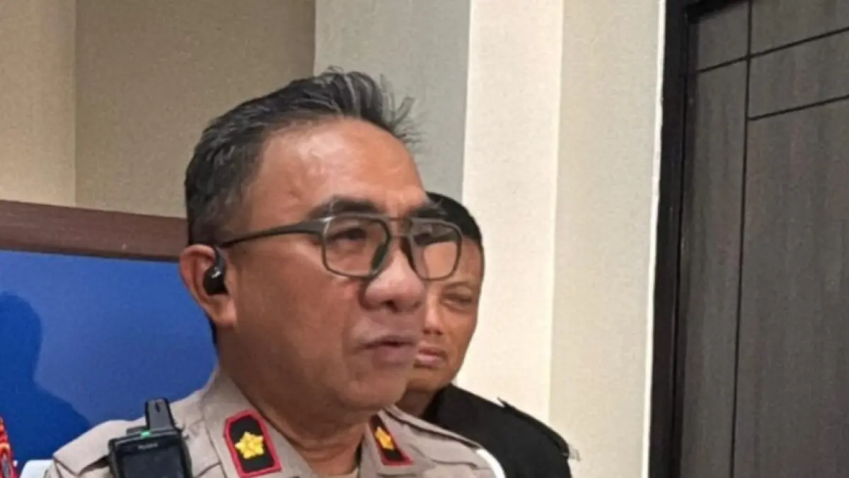Kasat Lantas Polresta Balikpapan Kompol MD Djauhari