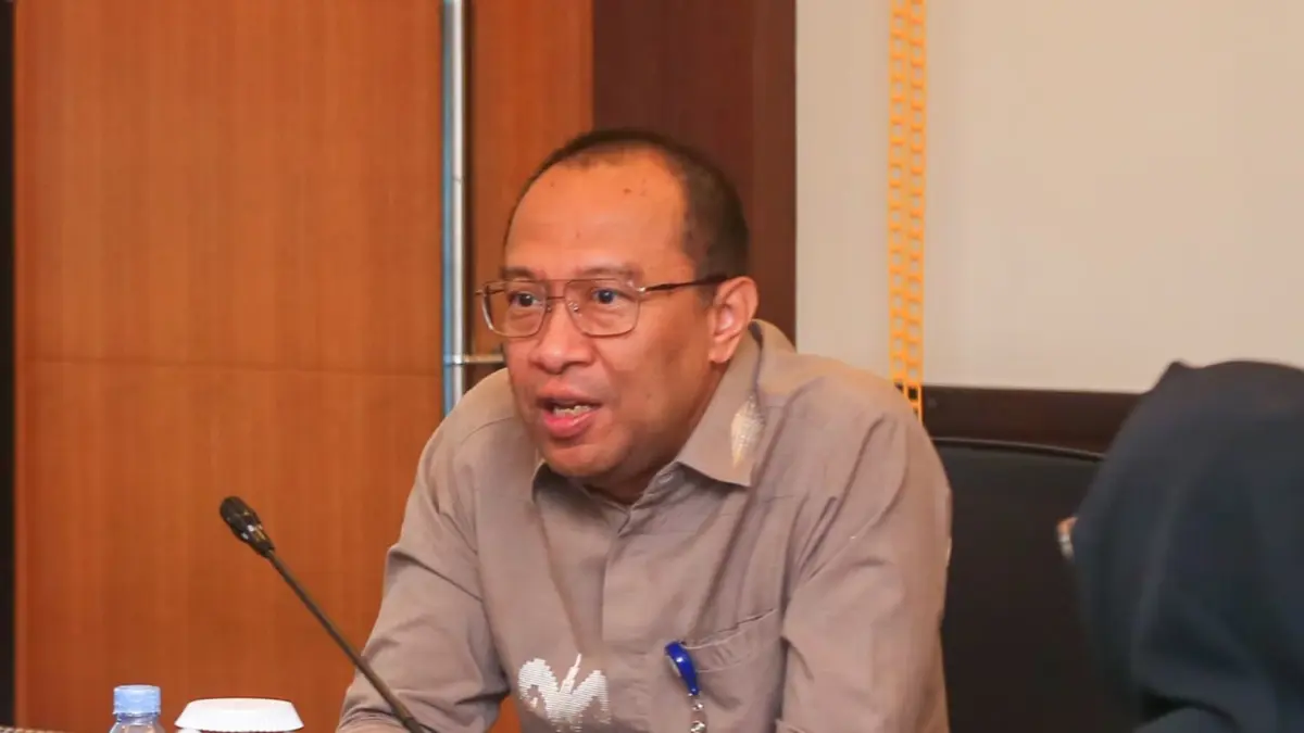 Kepala KPw BI Kaltim Jajang Hermawan