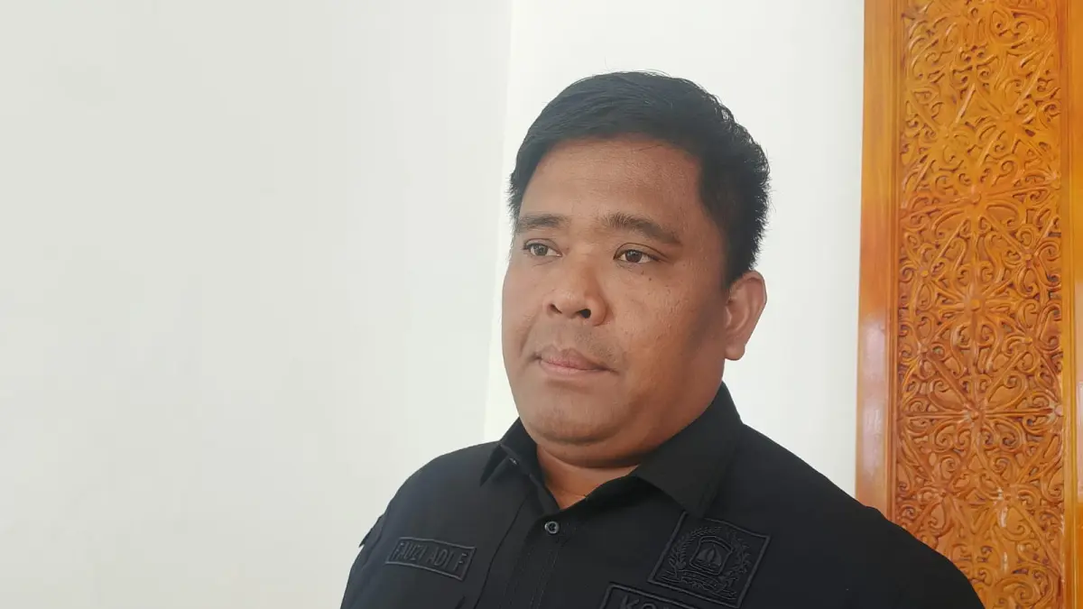 Ketua Komisi II DPRD Balikpapan, Fauzi Adi Firmansyah