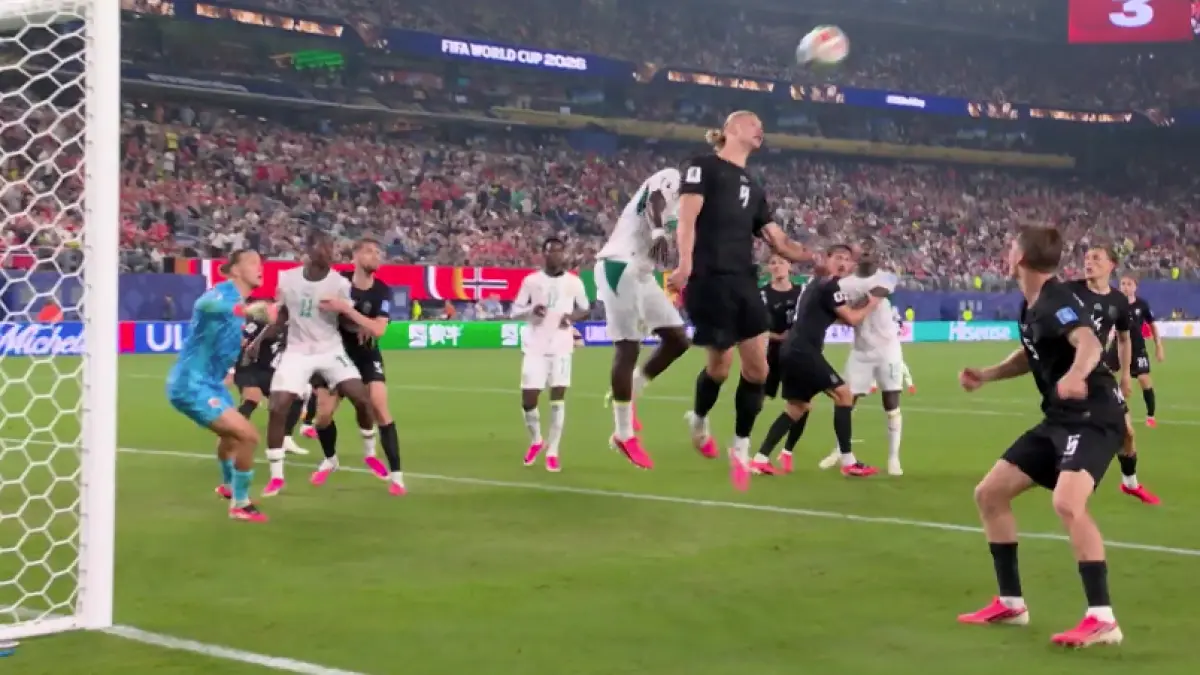 Laga Norwegia vs Senegal berakhir 3-2 untuk kemenangan Viking. 