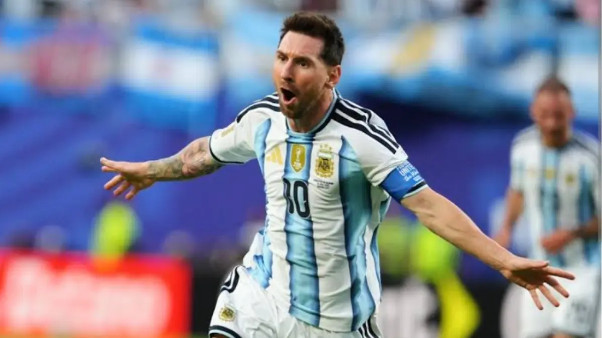 Lionel Messi 