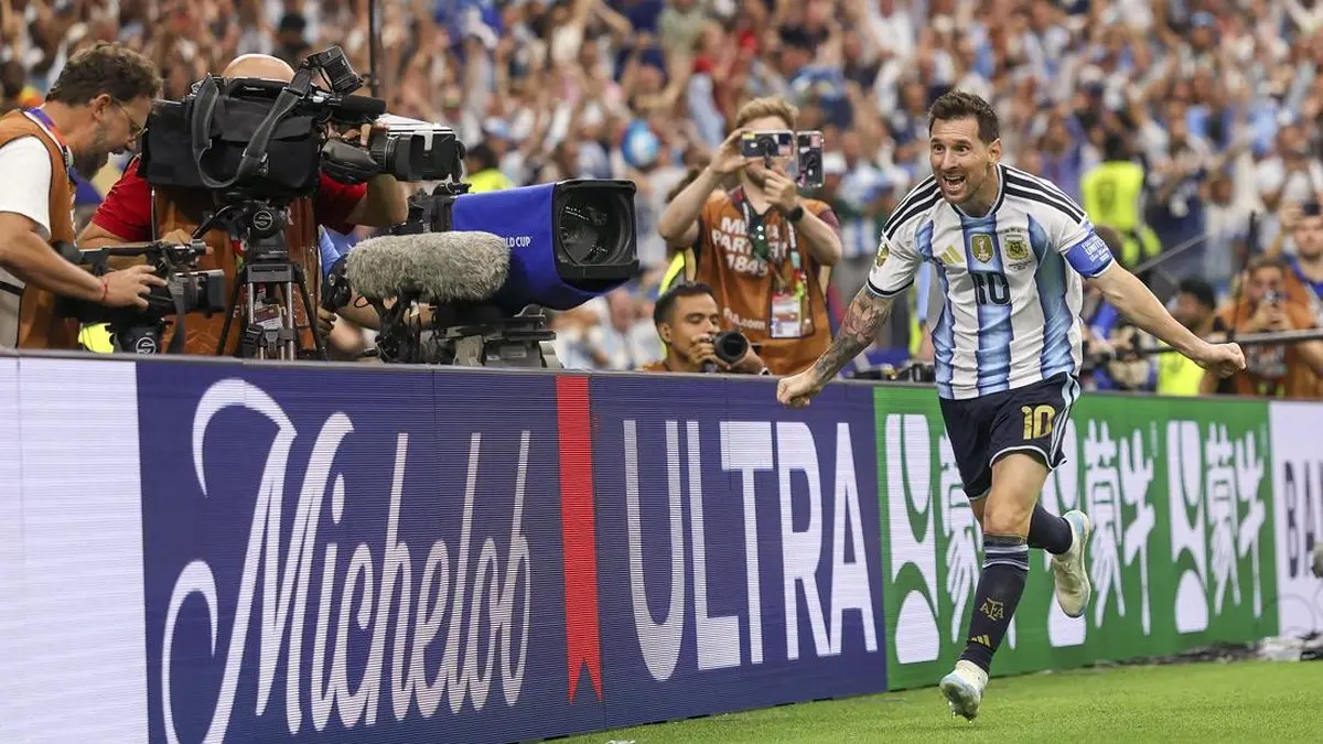 Lionel Messi resmi menjadi top skor sepanjang masa Piala Dunia.