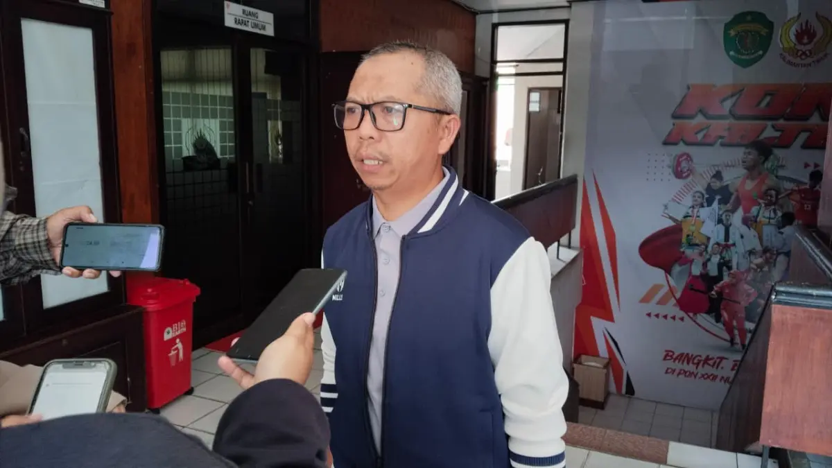 Plt Kadispora Kaltim Rasman Rading menilai Muaythai Kaltim beruntung dipimpin Rusdiansyah Aras yang memiliki pengalaman panjang dalam dunia olahraga. (DONI ADITYA/KALTIM POST)