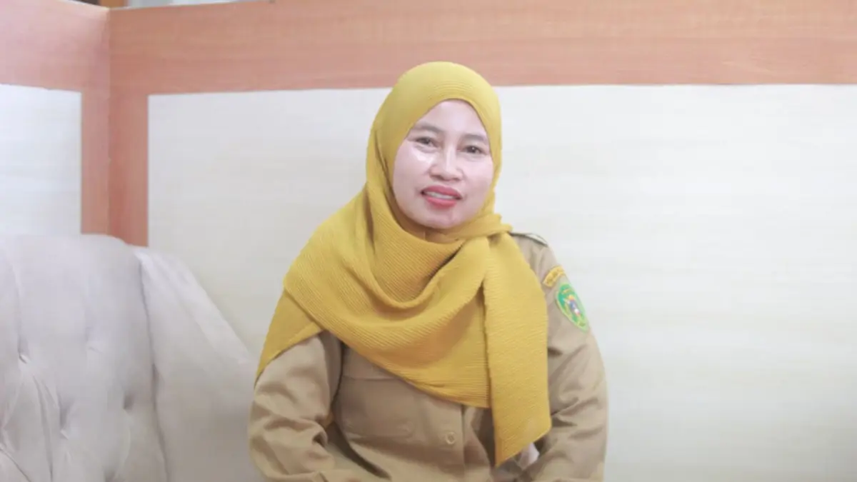 Sekretaris BKPSDM PPU Nurwati. AHMAD MAKI/KP