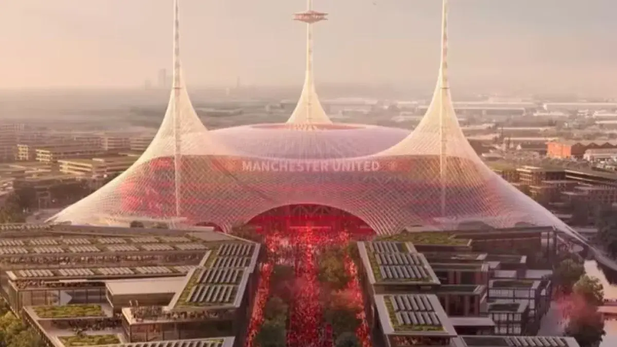 Stadion baru MU. (Ist)