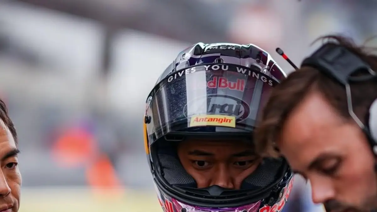 Veda Ega Pratama mengakui motor Honda tunggangannya butuh ditingkatkan. (Foto: dok.Honda Team Asia)
