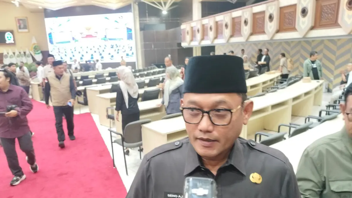 Wagub Kaltim Seno Aji. (BAYU/KP)