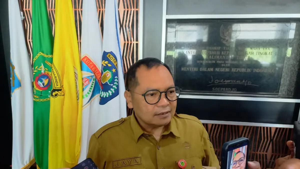 Kadinkes Kaltim Jaya Mualimin. 
