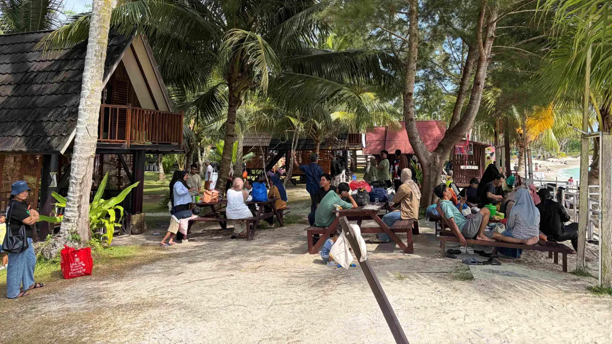 Kampung wisata di Berau. (FOTO IZZA/BP)