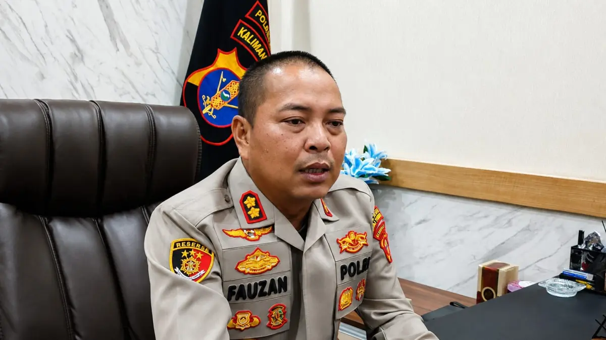 Kapolres Kutim, AKBP Fauzan Arianto.