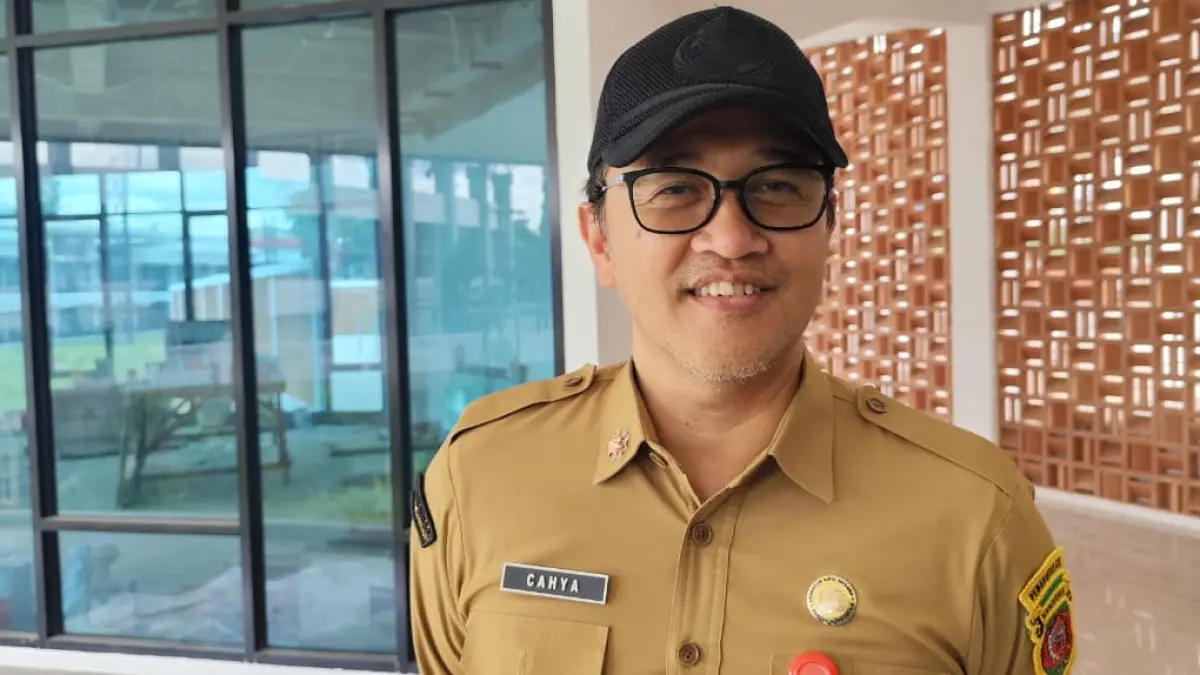 Kepala Bapenda Samarinda Cahya Ernawan. DOK/KP