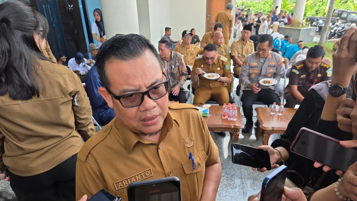 Kepala Dinas Pemberdayaan Masyarakat dan Desa (DPMD) Kukar Arianto.