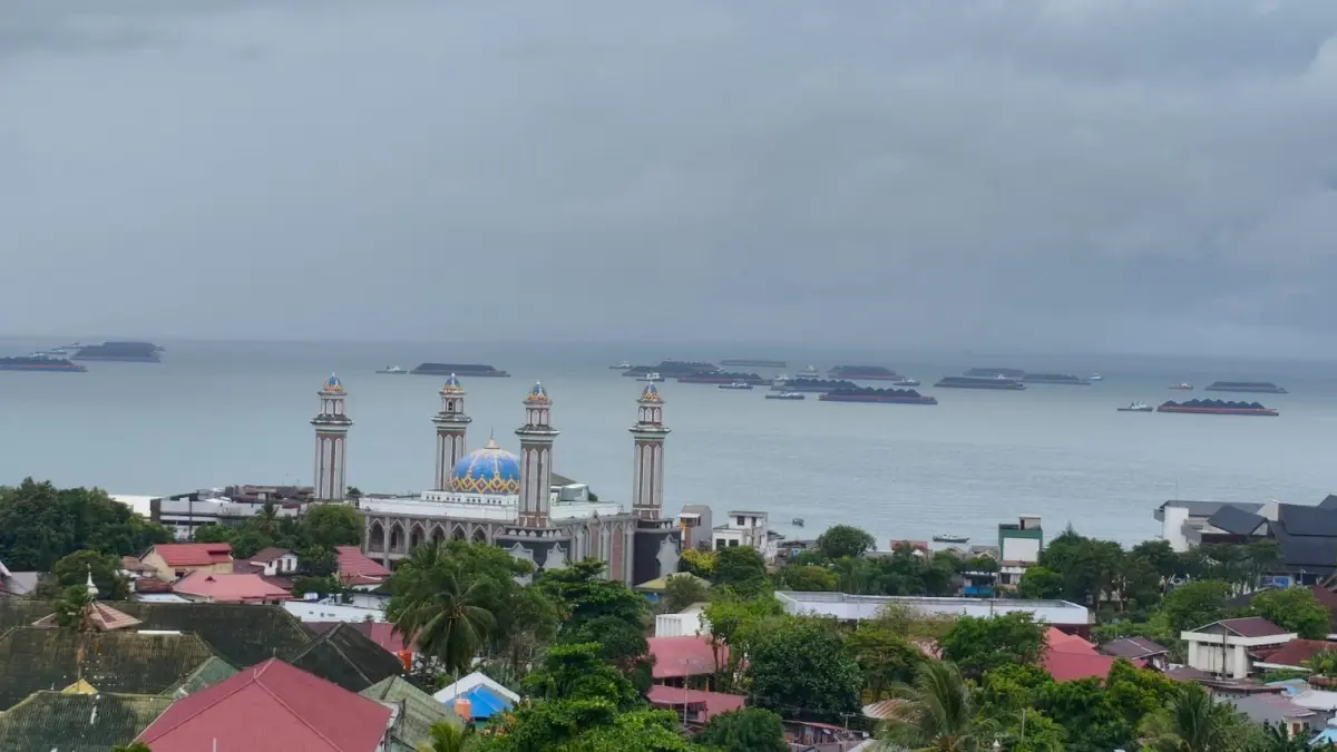 KOMODITAS: Tiongkok menjadi negara tujuan ekspor terbesar dari Balikpapan pada April 2026 dengan nilai mencapai USD 186,81 juta.