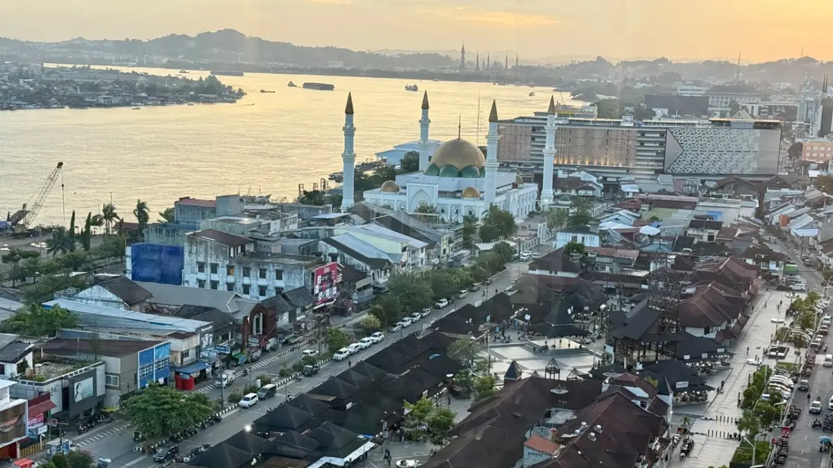 MELAMBAT: Secara tahunan, prospek ekonomi Kaltim diproyeksikan melambat di angka 2-3,75 persen sepanjang 2026.