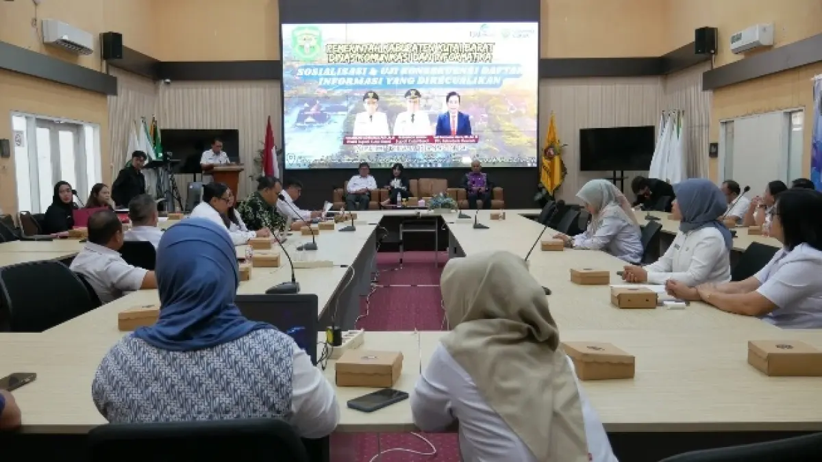 TRANSPARAN: Sosialisasi dan uji konsekuensi daftar informasi yang dikecualikan (DIK) Tahun 2026 di Samarinda.&nbsp;

​