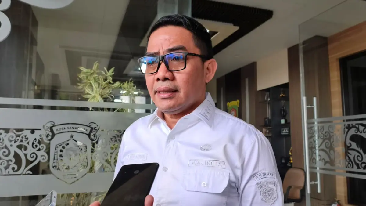 Wali Kota Samarinda Andi Harun