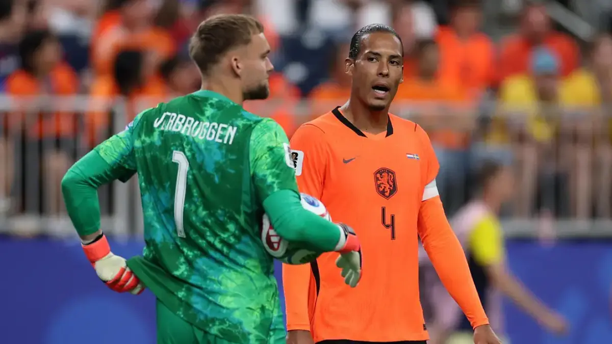Belanda vs Tunisia pagi ini.

