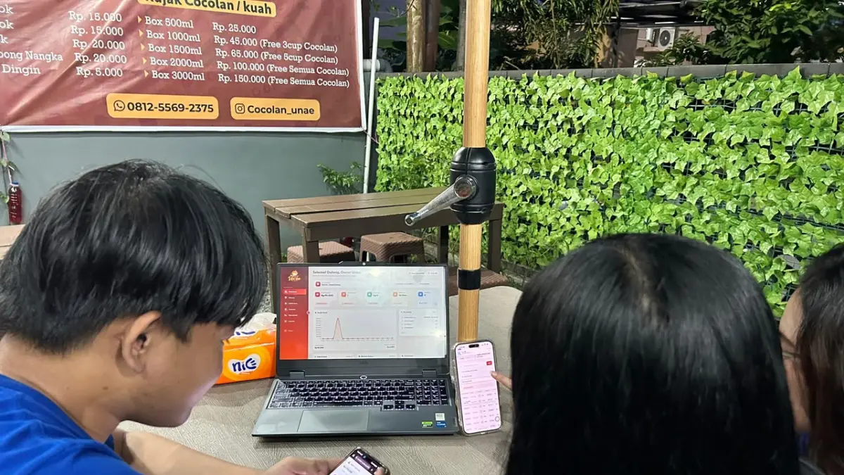 Dari 10 UMKM yang disurvei, ternyata sebagian besar belum memiliki pencatatan keuangan yang baik. Sehingga usaha sulit berkembang.
