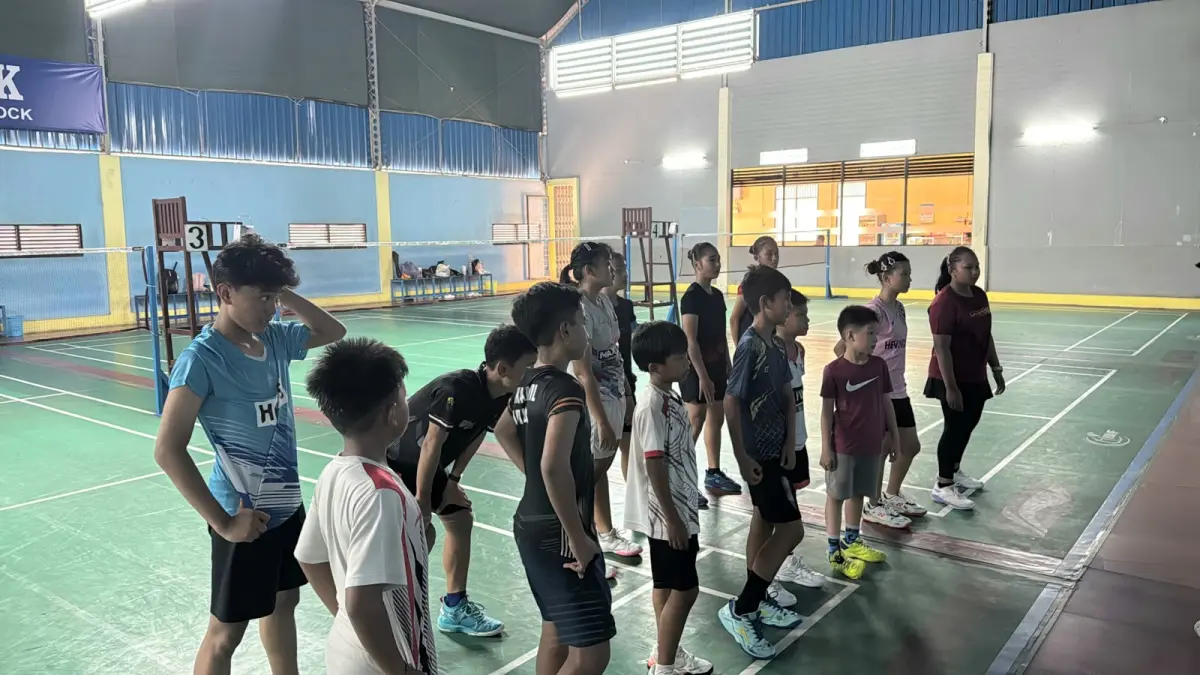FOKUS: PB Hevindo Balikpapan tekankan fokus di kejuaraan terdekat.
