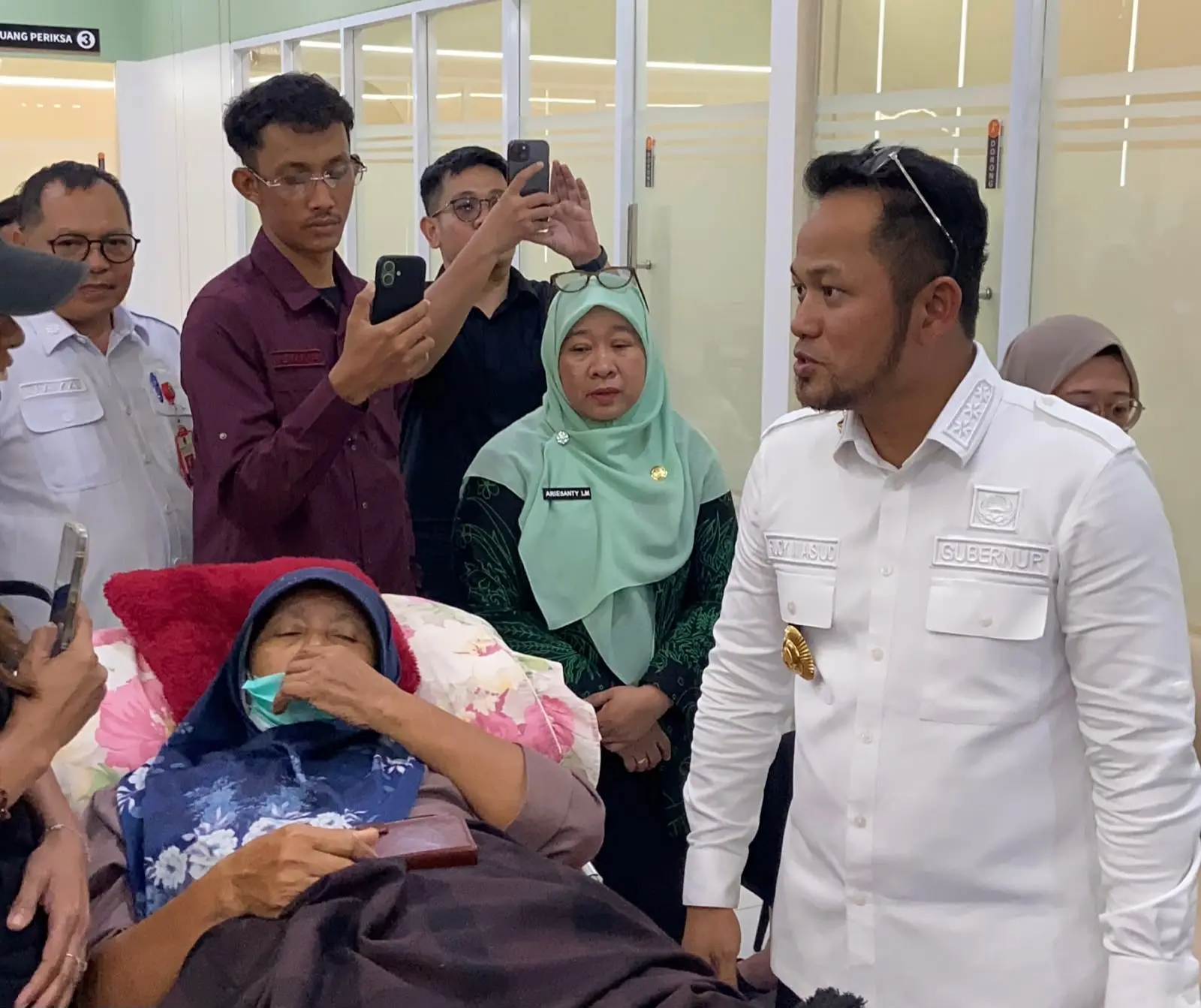 Gubernur Kaltim Rudy Mas
