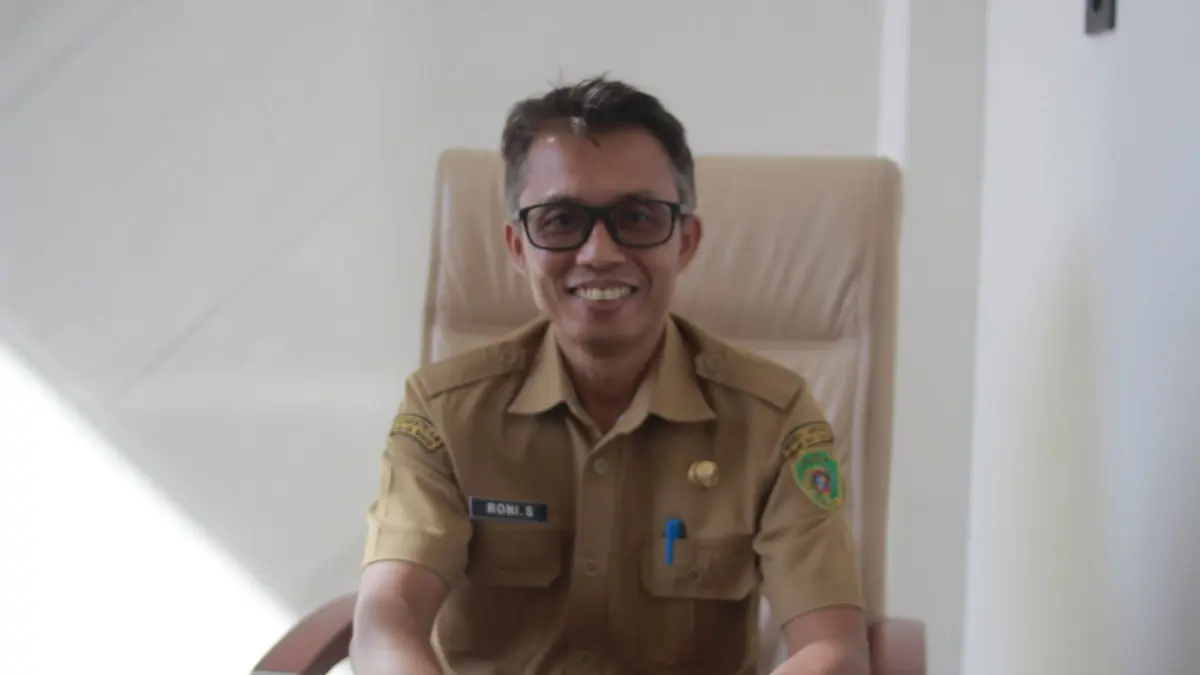 Kepala Bidang Pendidikan Dasar Disdikpora PPU, Roni S.