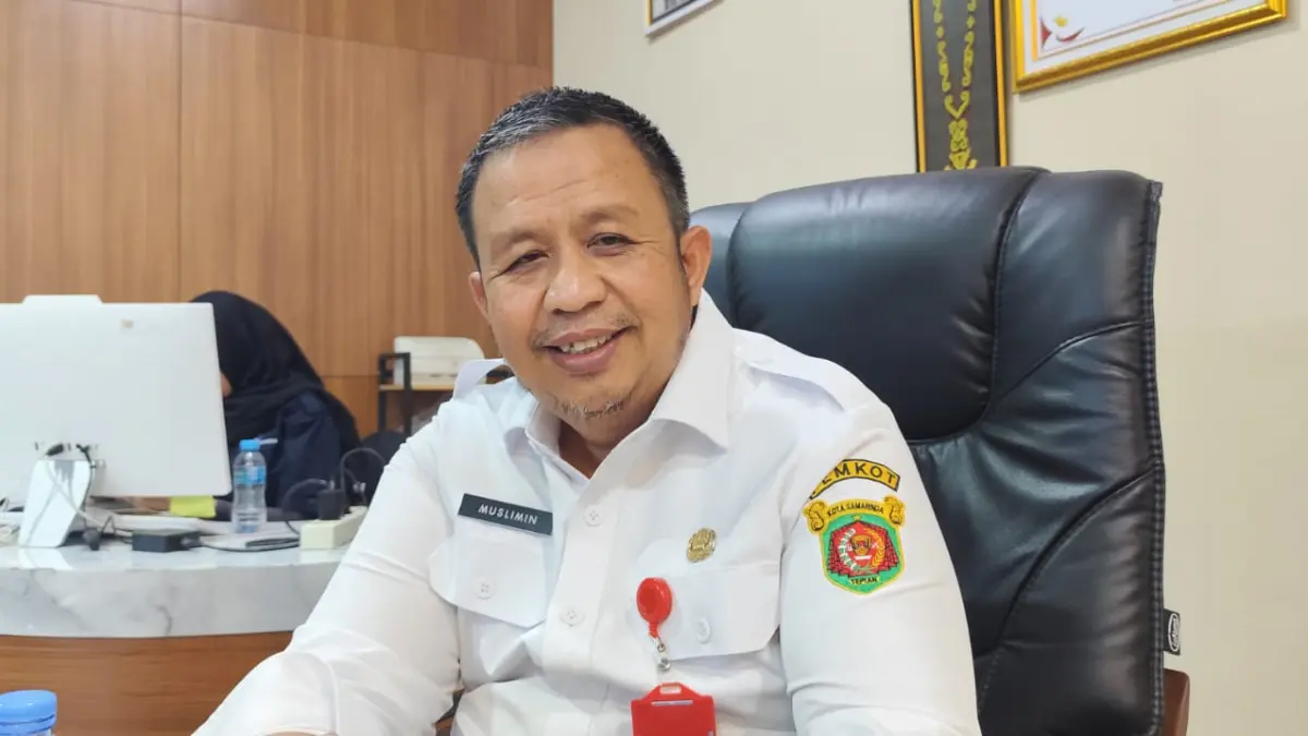 Kepala Dinas Pemuda dan Olahraga Samarinda-Muslimin