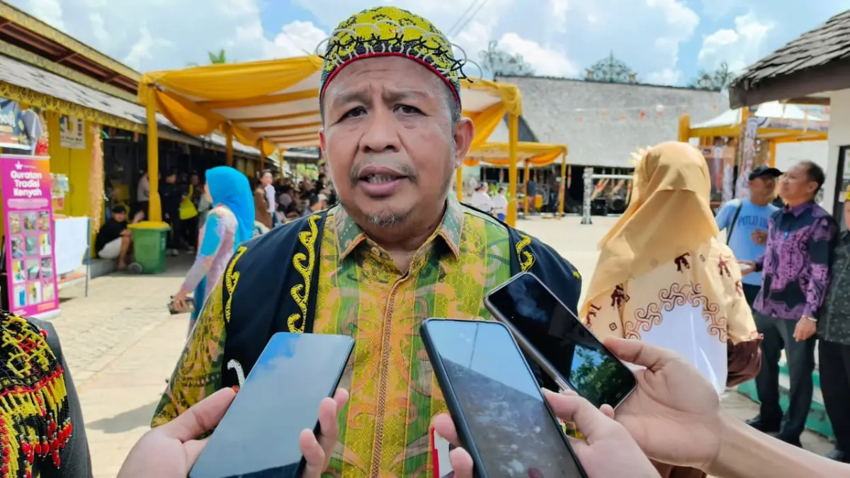 Kepala Disporapar Kota Samarinda, Muslimin.&nbsp;