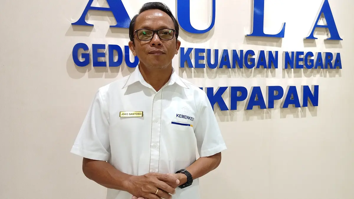 Kepala KPPN Tipe A1 Balikpapan Joko Santoso