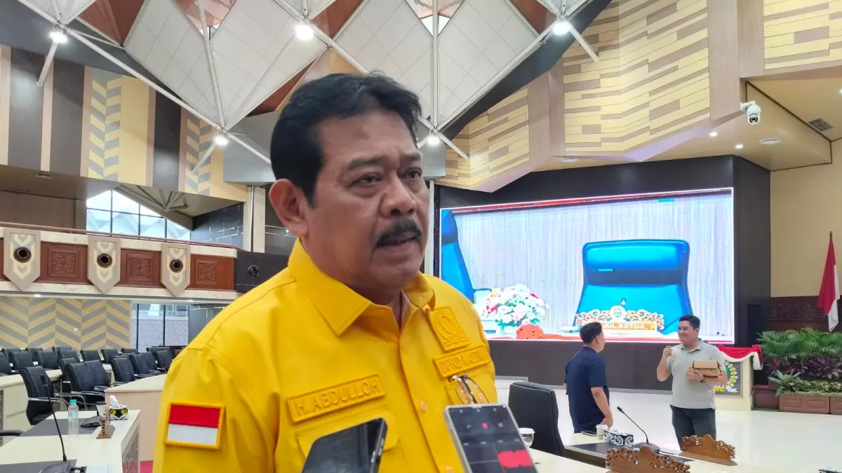 Ketua Komisi III DPRD Kaltim, Abdulloh.