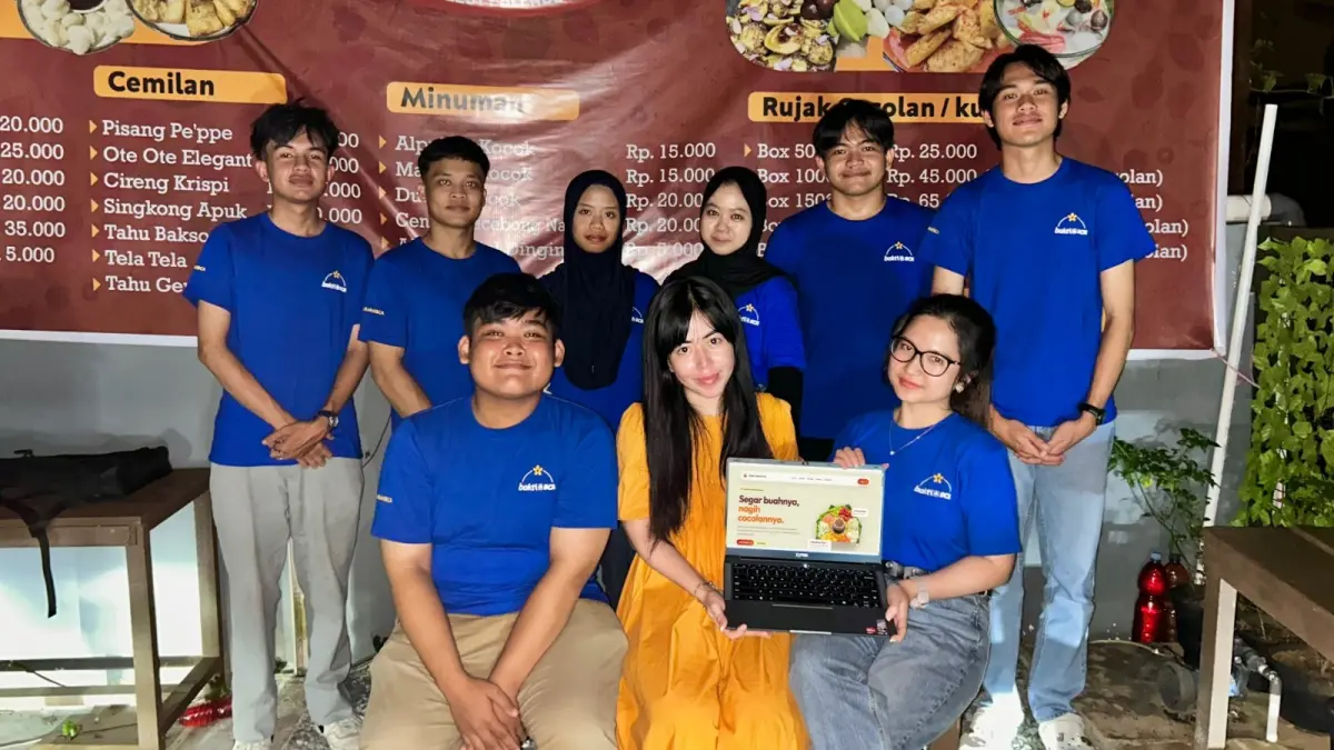 Lewat sistem berbasis web, UMKM terbantu lewat proses transaksi yang terintegrasi.