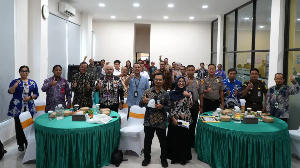 Suasana peserta mengikuti Forum Konsultasi Publik 2026 KPKNL Bontang, Kamis (25/6/2026). (IST)