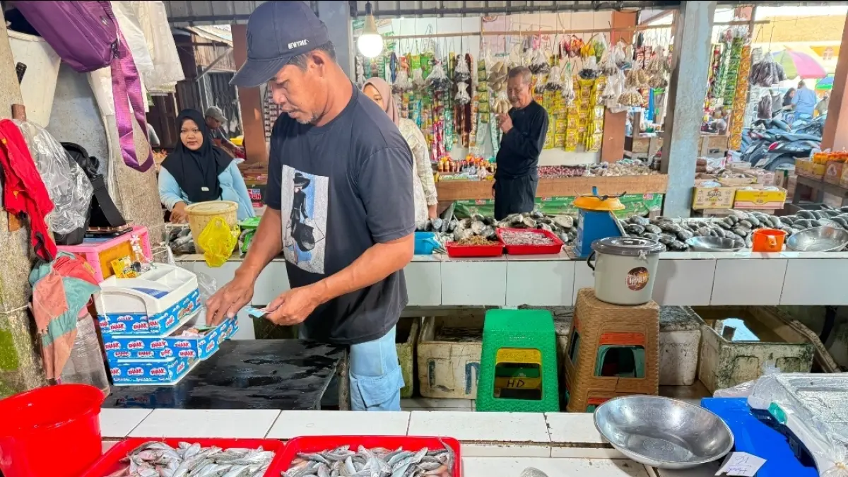 TEKANAN: Tekanan harga pangan diproyeksikan sedikit lebih tinggi dibanding tahun sebelumnya.