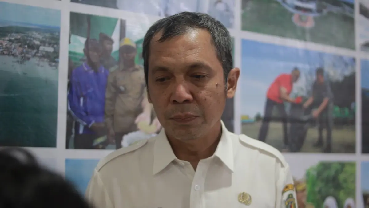Kepala Dinas PUPR-PERA Kalimantan Timur, Aji Muhammad Fitra Firnanda, memastikan pembangunan ruas Jalan Sotek-Bongan tetap berlanjut pada tahun 2026. (AHMAD MAKI/KP)