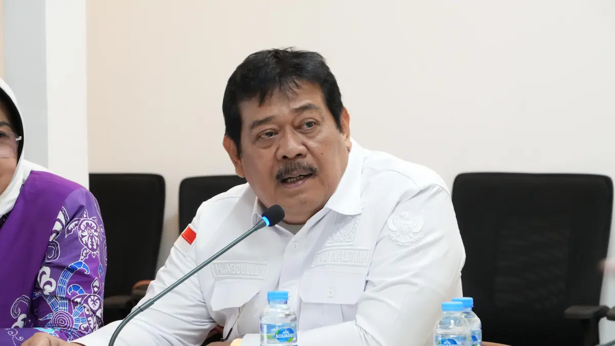 Ketua Komisi III DPRD Kaltim Abdulloh