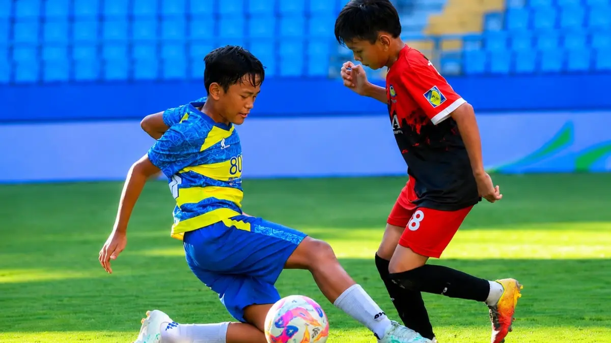 Piala Soeratin U13 dan U15 menjadi ajang kompetisi pembinaan rutin oleh PSSI Balikpapan. (Foto; Dok/PSSI Balikpapan)