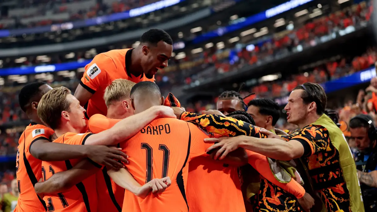 Prediksi skor Tunisia vs Belanda di Piala Dunia 2026. (X/OnsOranje)