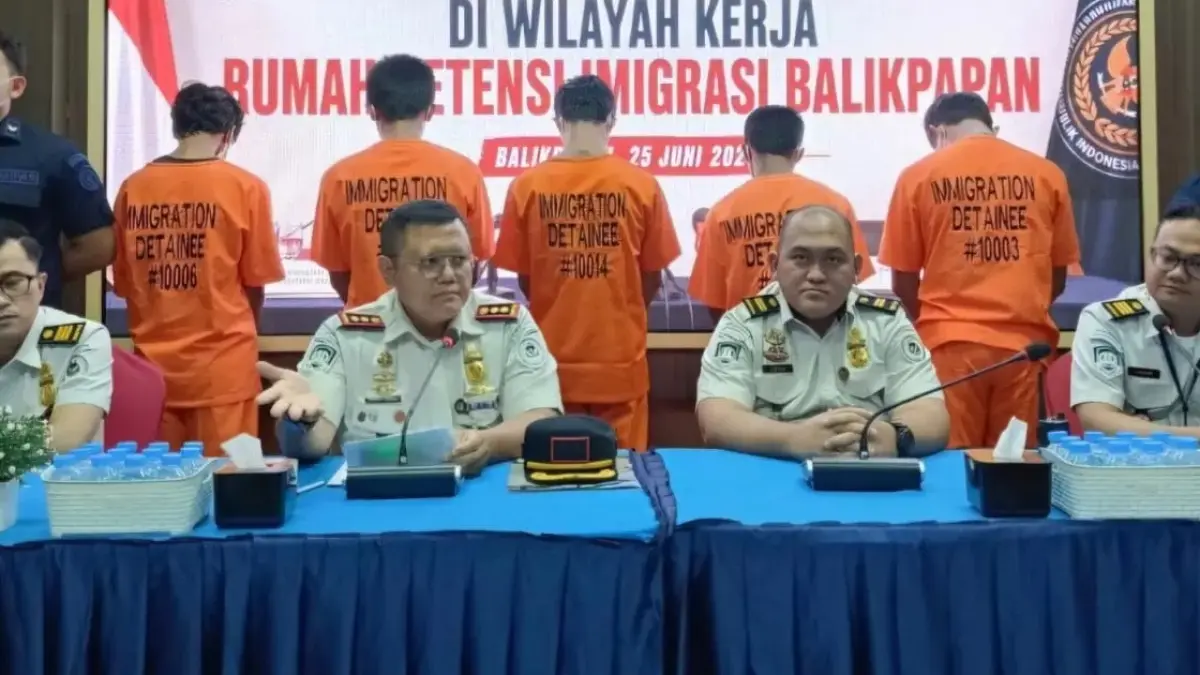 Rumah Detensi Imigrasi Balikpapan menampung 10 warga negara Filipina yang dipindahkan dari Tarakan dan Samarinda untuk menjalani proses deportasi sesuai ketentuan keimigrasian.