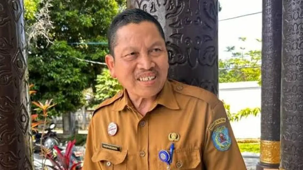 Sekretaris Disdikbud Bontang, Saparuddin.