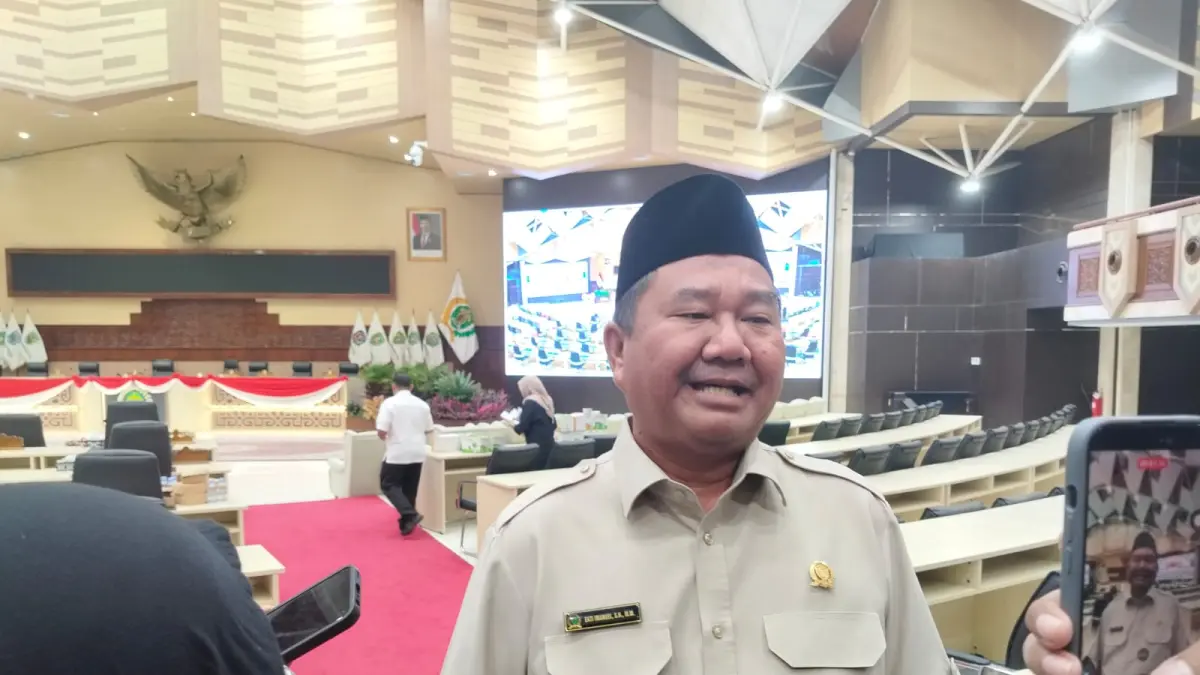 Wakil Ketua DPRD Kaltim, Ekti Imanuel. (Bayu/KP)