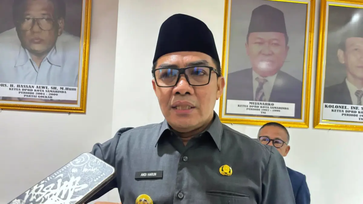 Wali Kota Samarinda, Andi Harun. HAFIZ/KP