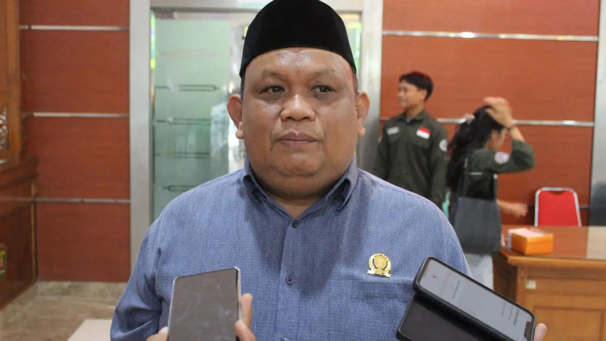 Anggota Komisi IV DPRD Kaltim Agusriansyah Ridwan.