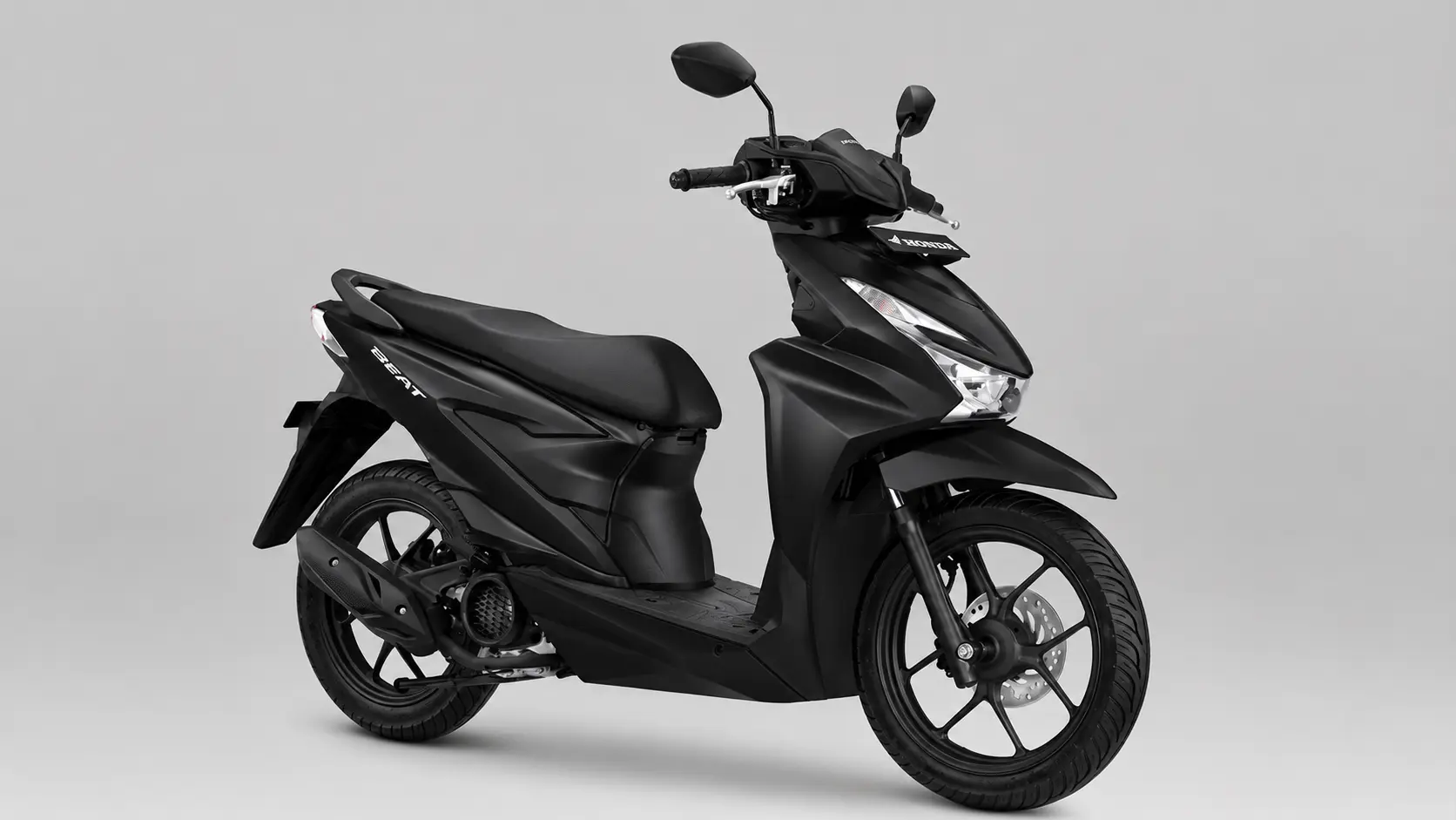 Honda BeAT Matte Black.