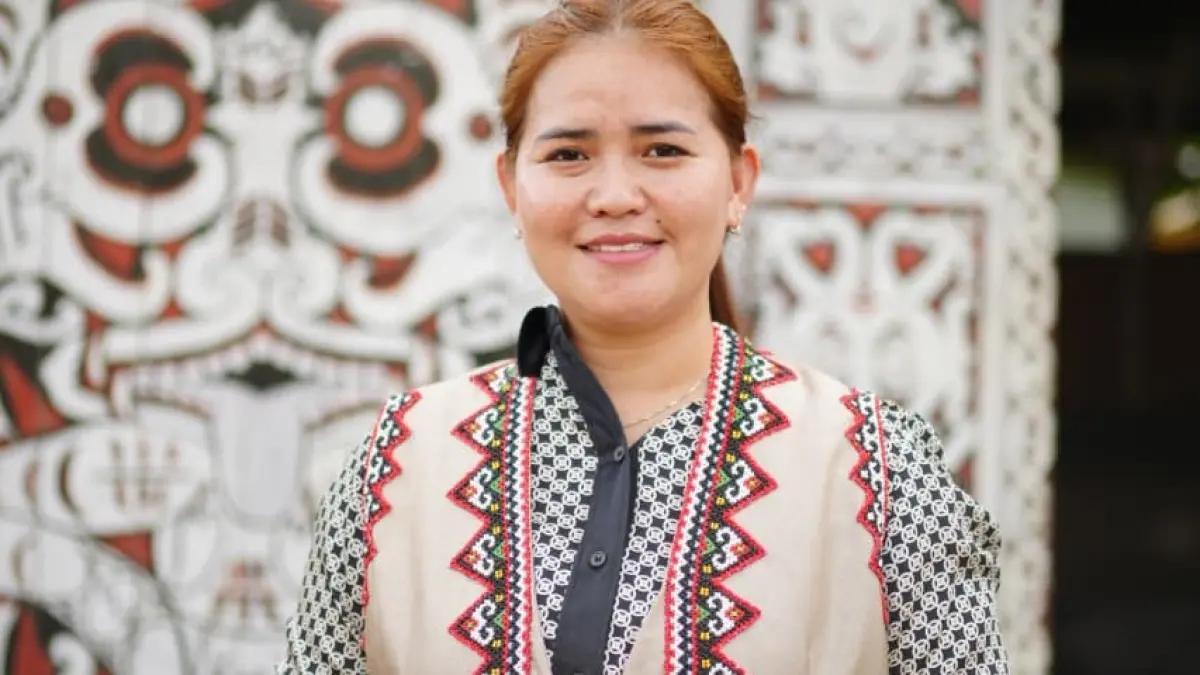 Ketua DPRD Mahulu Devung Paran 