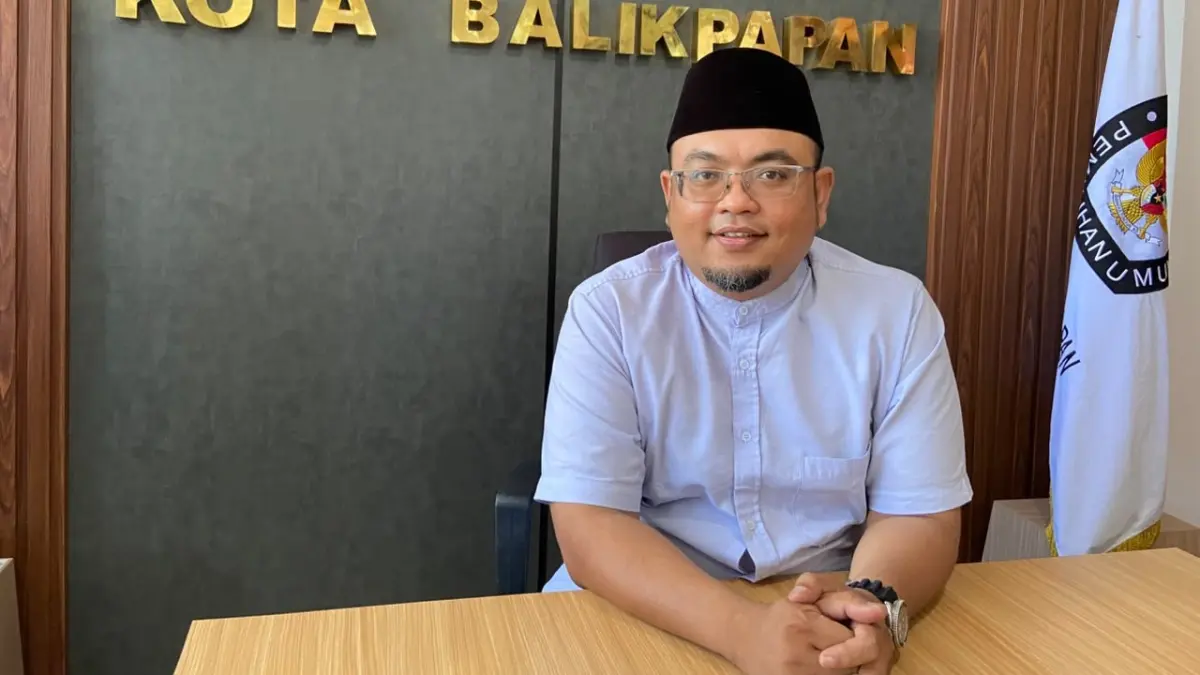 Ketua KPU Balikpapan Prakoso Yudho Lelono. (FOTO AINUR ROFIAH/KP)