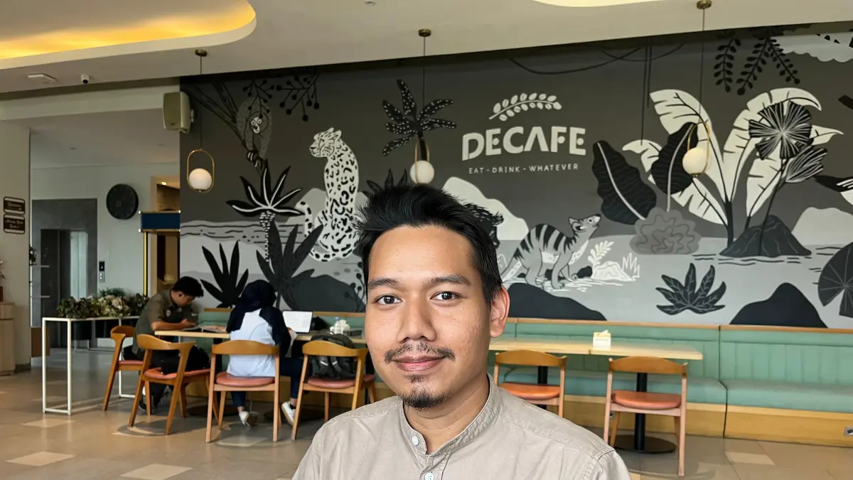 Manajer Proyek Clean, Affordable, and Secure Energy (CASE) untuk Asia Tenggara IESR, Fadil Ahmad Qamar.