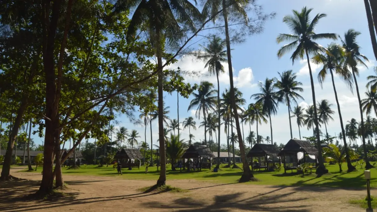 Watu Beach Balikpapan. (FOTO MAULIDYA DIPITA ANGGREANI/KP)