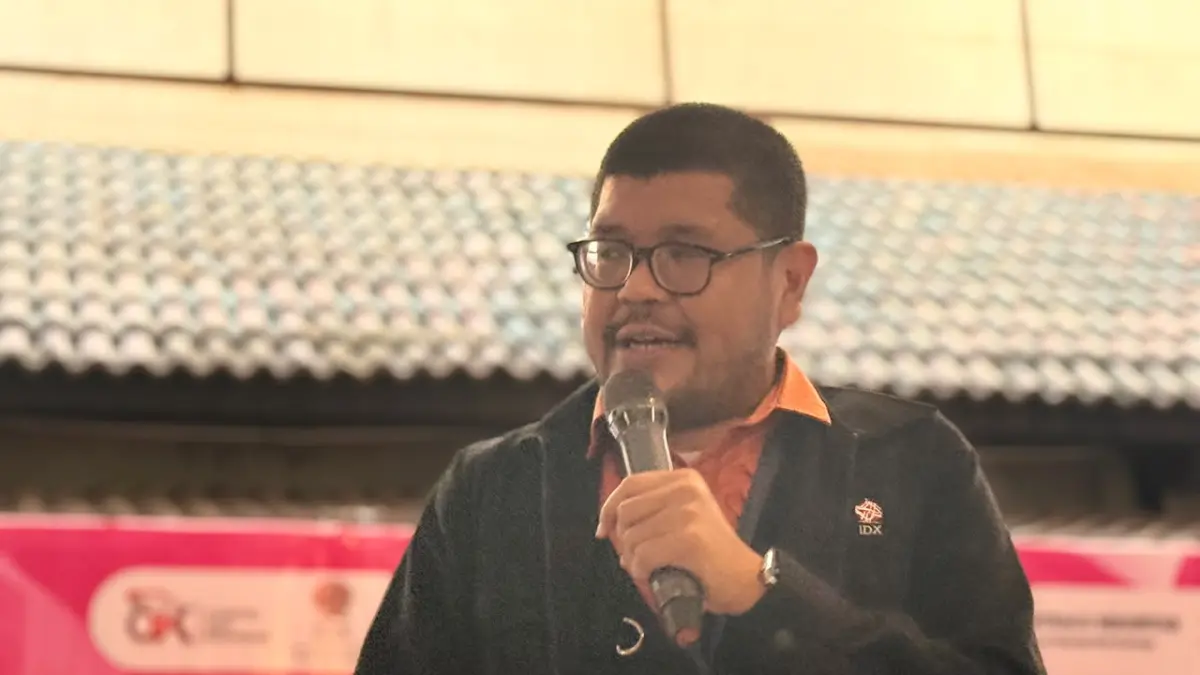 Deputi Kepala Wilayah BEI Kaltimtara, Aldila Bandaro.

&nbsp;

&nbsp;